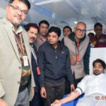 रक्तदान महादान, समाज सेवा का श्रेष्ठ उदाहरणः- कलेक्टर श्री बैनल
