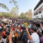 दमोह में आत्महत्या मामले पर बवाल: परिजन अस्थियां लेकर पहुंचे कलेक्ट्रेट, न्याय की गुहार