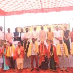 अटल सामुदायिक भवन बिलौजी में आयोजित मुख्यमंत्री कन्या विवाह में 70 जोड़ों ने थामा एक दूजे का हाथ, 